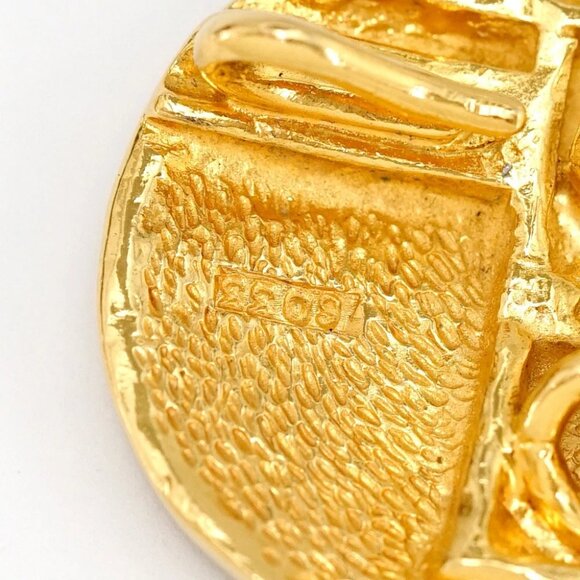 CHANEL 31 Rue Cambon PARIS Double Chain Belt 34" Gold Tone Auth - Picture 7 of 7